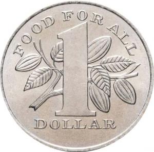 1 Dollar Trinidad a Tobago 1979 - FAO
Click to view the picture detail.
