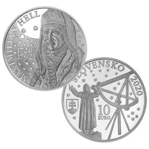10 EURO Slovensko 2020 - Maximilián Hell
Click to view the picture detail.