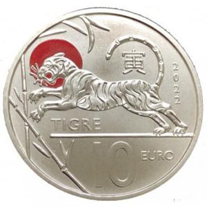 10 EURO San Maríno 2022 - Tiger
Click to view the picture detail.
