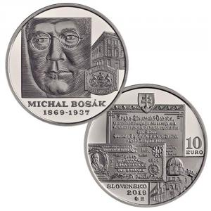 10 EURO Slovensko 2019 - Michal Bosák 
Click to view the picture detail.