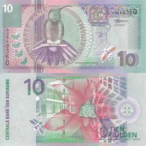 10 Gulden 2000 Surinam
Click to view the picture detail.