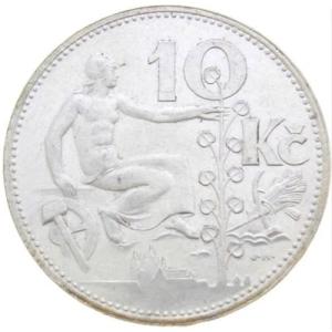 10 Koruna Československo 1930
Klicken Sie zur Detailabbildung.