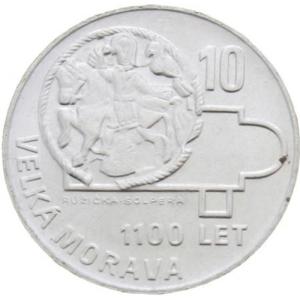 10 Kčs Československo 1966 - Veľká Morava
Klicken Sie zur Detailabbildung.