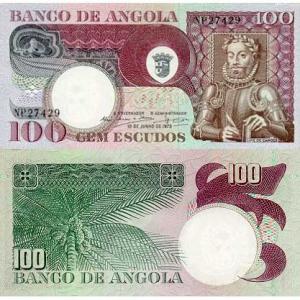 100 Escudos 1973 Angola
Click to view the picture detail.