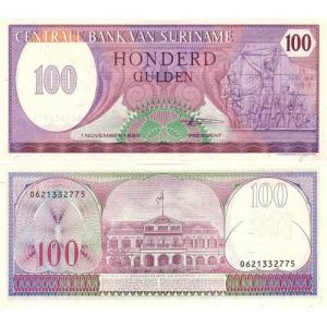 100 Gulden 1985 Surinam
Klicken Sie zur Detailabbildung.