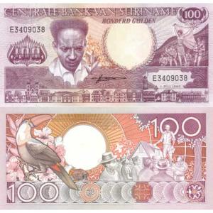 100 Gulden 1986 Surinam
Klicken Sie zur Detailabbildung.