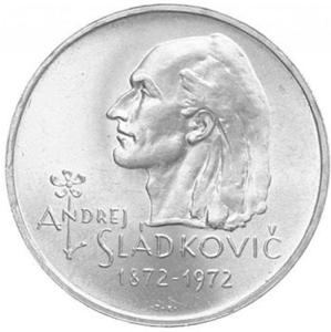 20 Kčs Československo 1972 - Andrej Sládkovič
Klicken Sie zur Detailabbildung.
