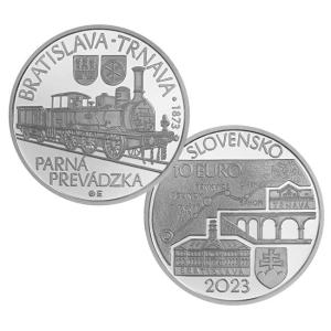 10 EURO Slovensko 2023 - Parná prevádzka
Click to view the picture detail.