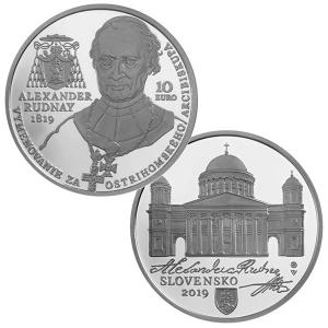 10 EURO Slovensko 2019 - Alexander Rudnay
Click to view the picture detail.