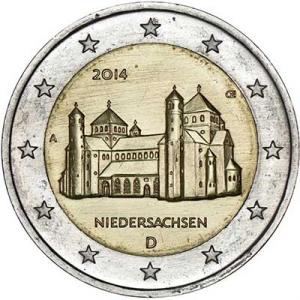 2 EURO Nemecko 2014 - Spolková krajina Niedersachsen
Click to view the picture detail.