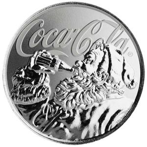 1 Dollar Fidži 2019 - Coca-Cola Santa Claus
Click to view the picture detail.