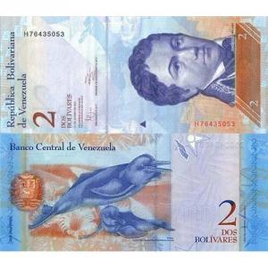 2 Bolívares 2012 Venezuela
Klicken Sie zur Detailabbildung.