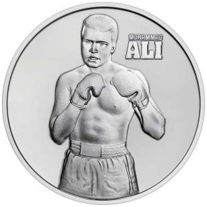 2 Dollars Niue 2023 - Muhammad Ali
Click to view the picture detail.