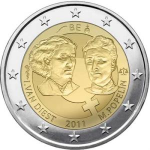 2 EURO - 100th anniversary of International Woman´s day 2011
Click to view the picture detail.