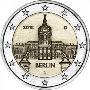 2 EURO Nemecko 2018 - Spolková krajina Berlín D
Klicken Sie zur Detailabbildung.