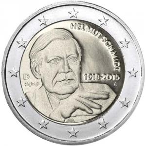 2 EURO Nemecko 2018 - Helmut Schmidt A
Click to view the picture detail.