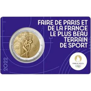 2 EURO Francúzsko 2022 - Olympijské hry 2024 (fialová)
Klicken Sie zur Detailabbildung.