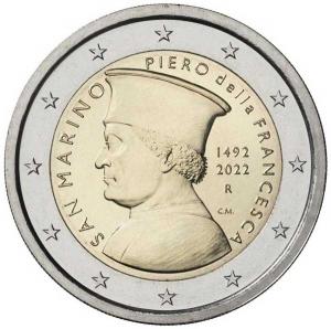 2 EURO San Marino 2022 - Piero della Francesca
Kliknutím zobrazíte detail obrázku.