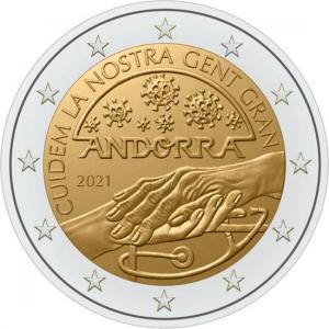 2 EURO Andorra 2021 - Seniori
Klicken Sie zur Detailabbildung.