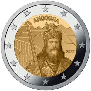 2 EURO Andorra 2022 - Karol Veľký
Klicken Sie zur Detailabbildung.