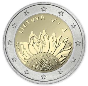 2 EURO Litva 2023 - Spoločne za Ukrajinu
Klicken Sie zur Detailabbildung.