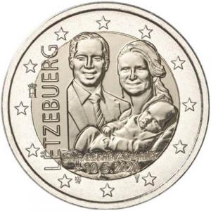 2 EURO Luxembursko 2020 - Princ Charles - reliéf
Click to view the picture detail.