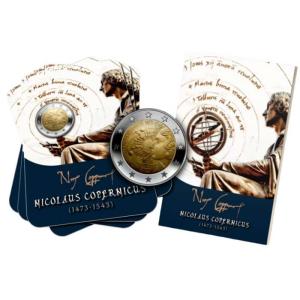 2 EURO Malta 2023 - Mikuláš Kopernik
Klicken Sie zur Detailabbildung.
