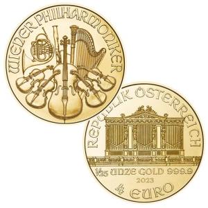 4 EURO Rakúsko 2023 - Wiener Philharmoniker
Klicken Sie zur Detailabbildung.