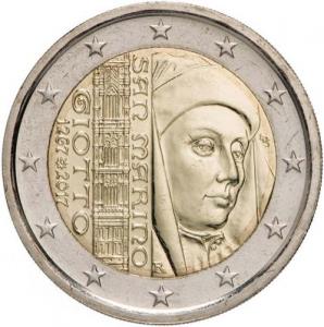 2 EURO San Marino 2017 - Giotto
Click to view the picture detail.