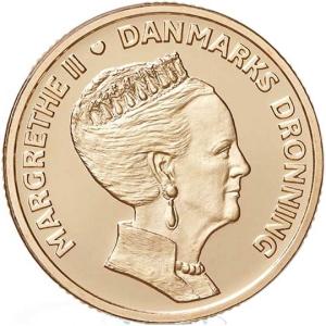 20 Kroner Dánsko 2020 - 80. narodeniny Margrethe II
Klicken Sie zur Detailabbildung.