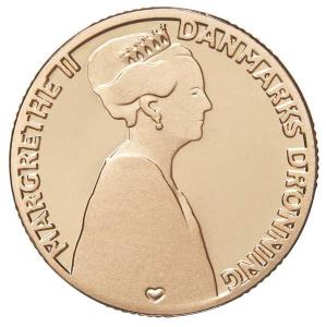 20 Kroner Dánsko 2022 - 50. výročie na tróne
Klicken Sie zur Detailabbildung.