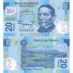20 Pesos 2016 Mexiko
Click to view the picture detail.