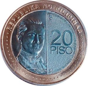 20 Piso Filipíny 2019
Click to view the picture detail.