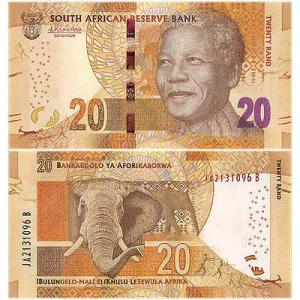 20 Rand 2013 Južná Afrika
Click to view the picture detail.