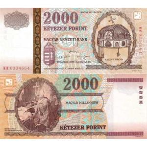 2000 Forint 2000 Maďarsko
Click to view the picture detail.