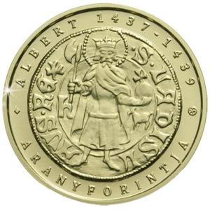 2000 Forint Maďarsko 2018 - Albert Habsburg
Klicken Sie zur Detailabbildung.