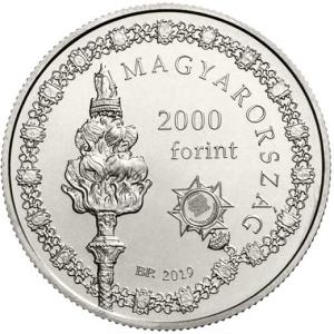 2000 Forint Maďarsko 2019 - Semmelweis
Click to view the picture detail.