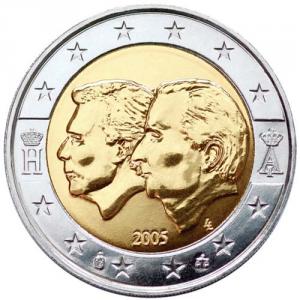 2 EURO - Belgium 2005 
Click to view the picture detail.