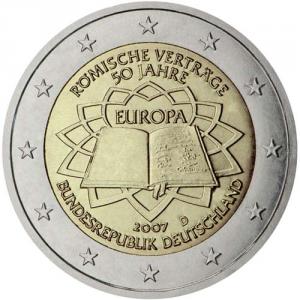2 EURO Nemecko 2007 - Rímska zmluva J
Click to view the picture detail.