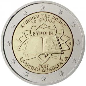 2 EURO - 50. years of The Treaty of Rome
Click to view the picture detail.