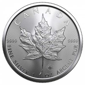 5 Dollars Kanada 2023 - Maple Leaf
Klicken Sie zur Detailabbildung.