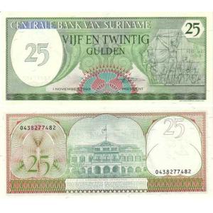 25 Gulden 1985 Surinam
Click to view the picture detail.