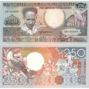 250 Gulden 1988 Surinam
Klicken Sie zur Detailabbildung.