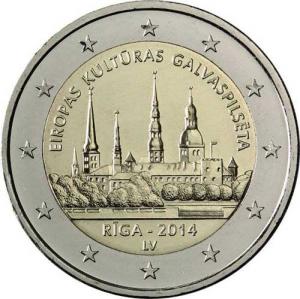 2 EURO Lotyšsko 2014 - Riga
Klicken Sie zur Detailabbildung.