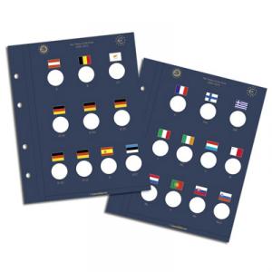 Coin sheets VISTA 2 Euro "10. years of Euro"
Click to view the picture detail.
