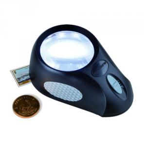 Lupa s LED svetlom BULLAUGE
Click to view the picture detail.