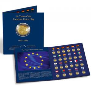 Album na 2 Euromince PRESSO - EU vlajka
Klicken Sie zur Detailabbildung.