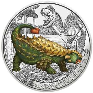 3 EURO Rakúsko 2020 - Ankylosaurus Magniventris
Klicken Sie zur Detailabbildung.