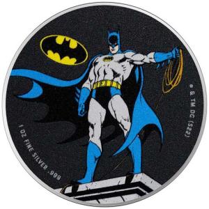 5 Dollars Samoa 2023 - Batman
Click to view the picture detail.
