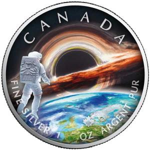 5 Dollars Kanada 2023 - Earth
Klicken Sie zur Detailabbildung.